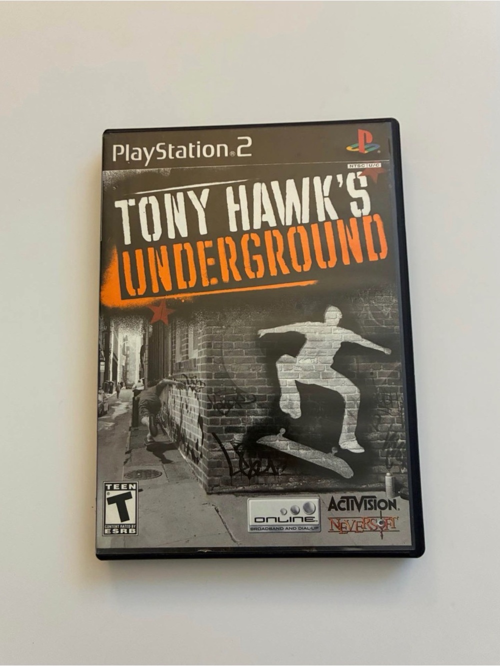 Sony PlayStation 2 Tony Hawk's Underground